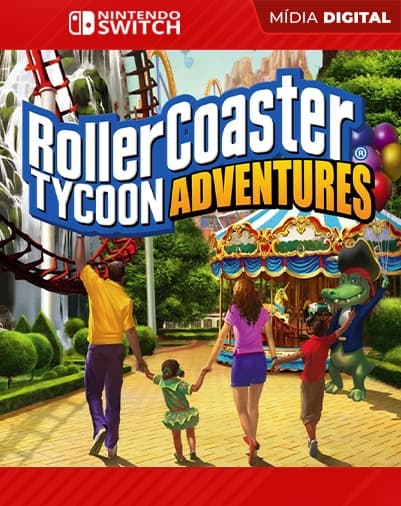 RollerCoaster Tycoon Adventures Deluxe
