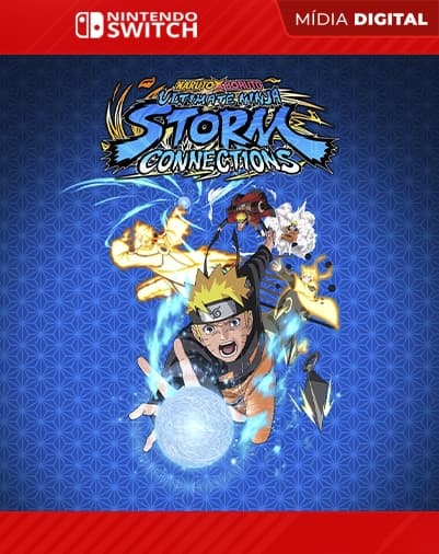 NARUTO X BORUTO Ultimate Ninja STORM CONNECTIONS – Nintendo Switch – Mídia Digital