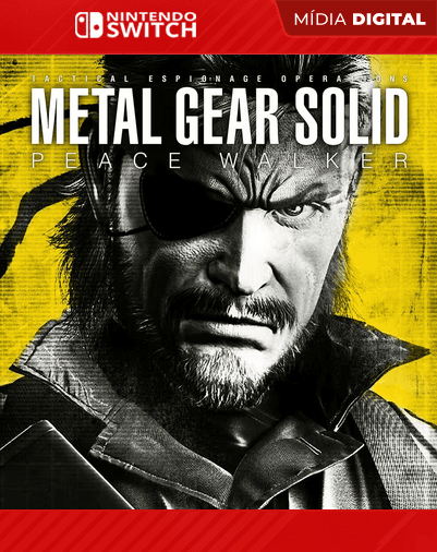 METAL GEAR SOLID: Peace Walker - Master Collection Version
