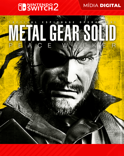 METAL GEAR SOLID: Peace Walker - Master Collection Version