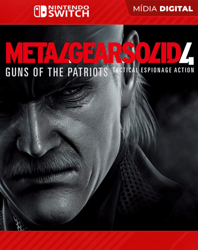METAL GEAR SOLID 4: Guns of the Patriots - Master Collection Version