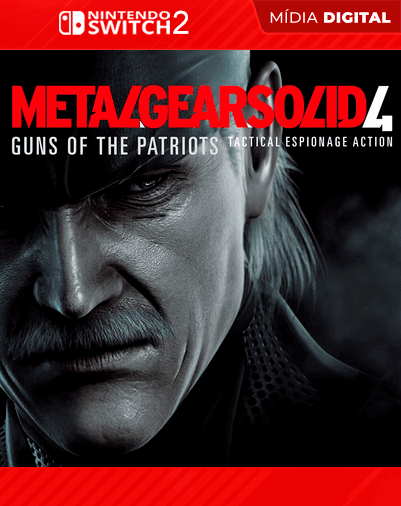 METAL GEAR SOLID 4: Guns of the Patriots - Master Collection Version
