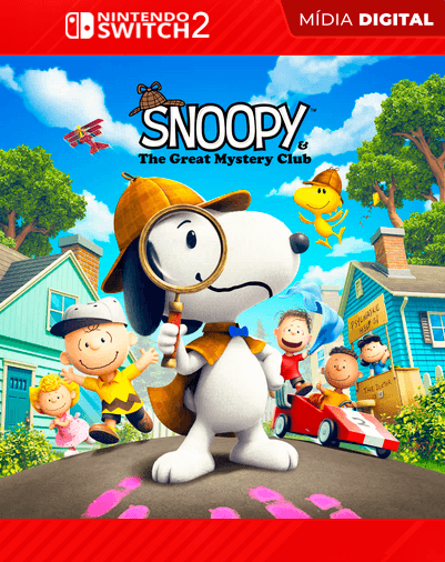 Snoopy & The Great Mystery Club