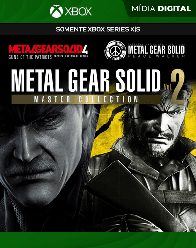 METAL GEAR SOLID: MASTER COLLECTION Vol.2